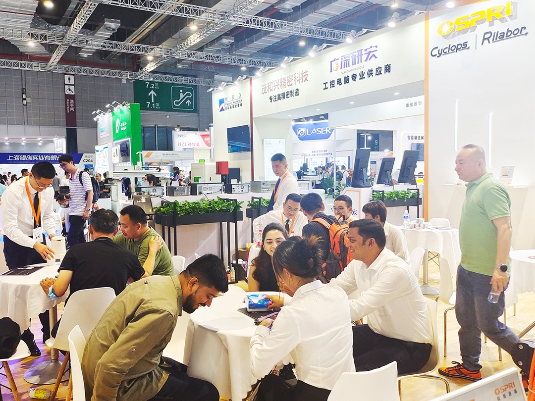 慕尼黑上海光博会—304AM永利都有哪些精彩瞬间？