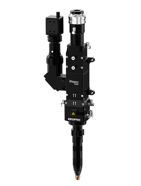 光纤激光焊接头