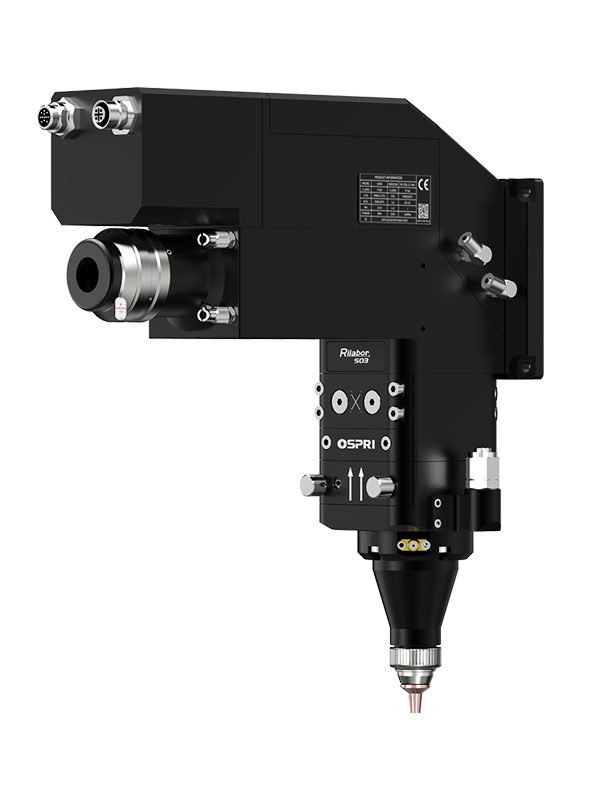 电动调焦切割头