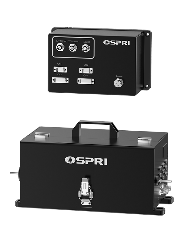 双摆光斑焊接头